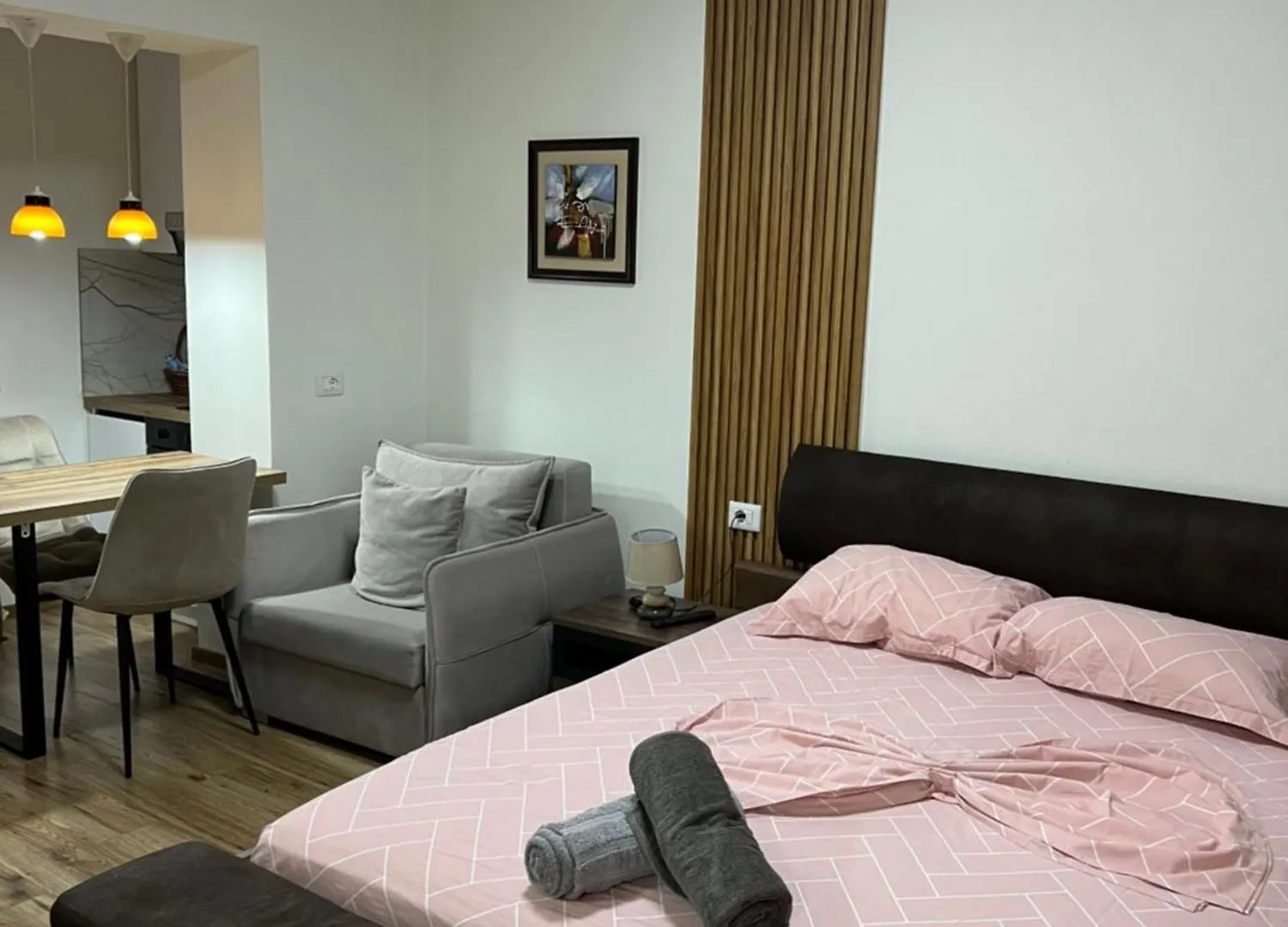 Bright & Roomy Myslym Shyri Tirana Apartmán