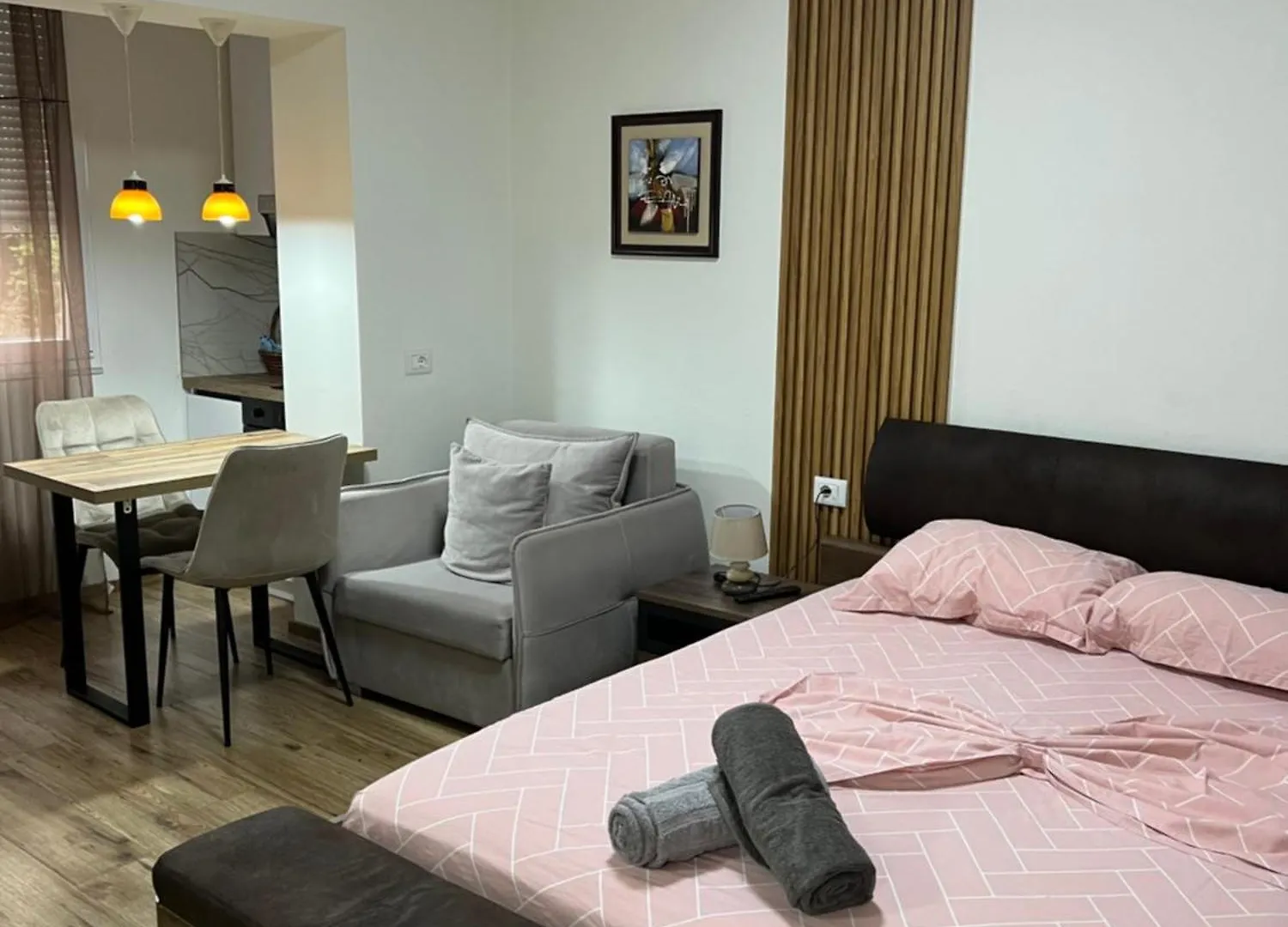 Bright & Roomy Myslym Shyri Tirana Apartmán