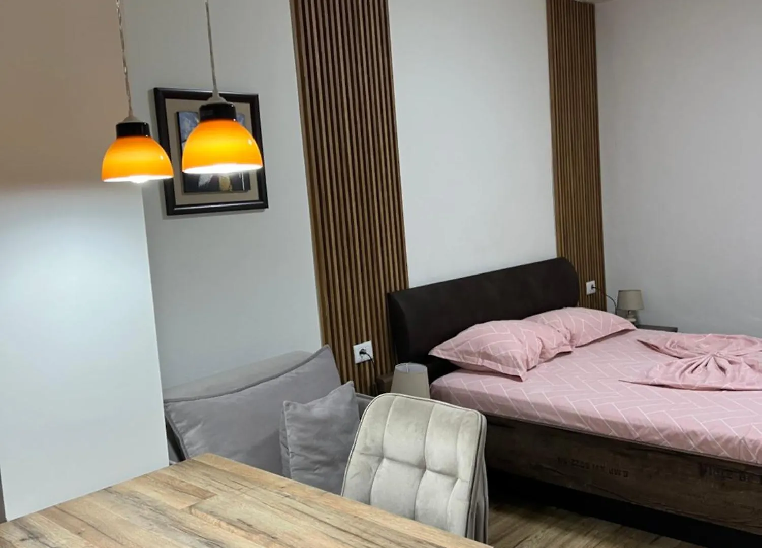Apartmán Bright & Roomy Myslym Shyri Tirana